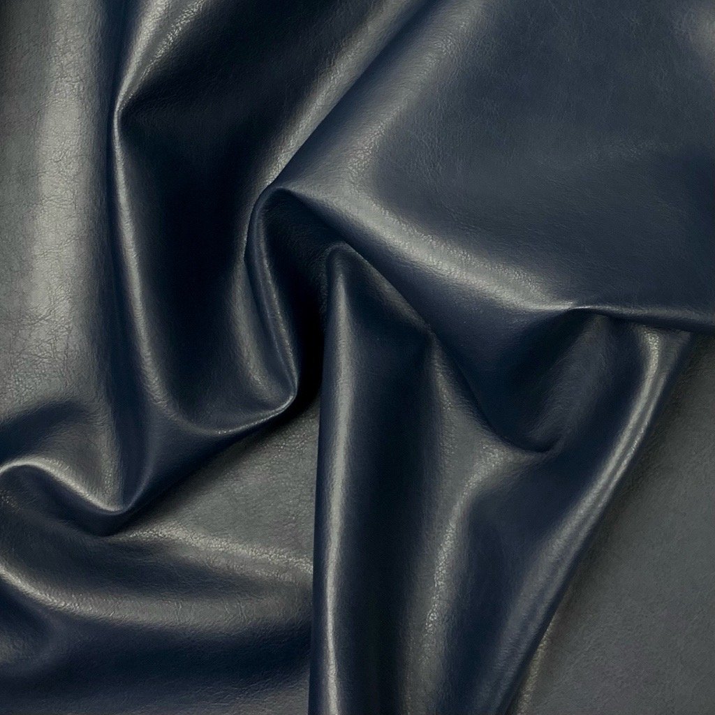 Plain Faux Leather Fabric (6573344915479)