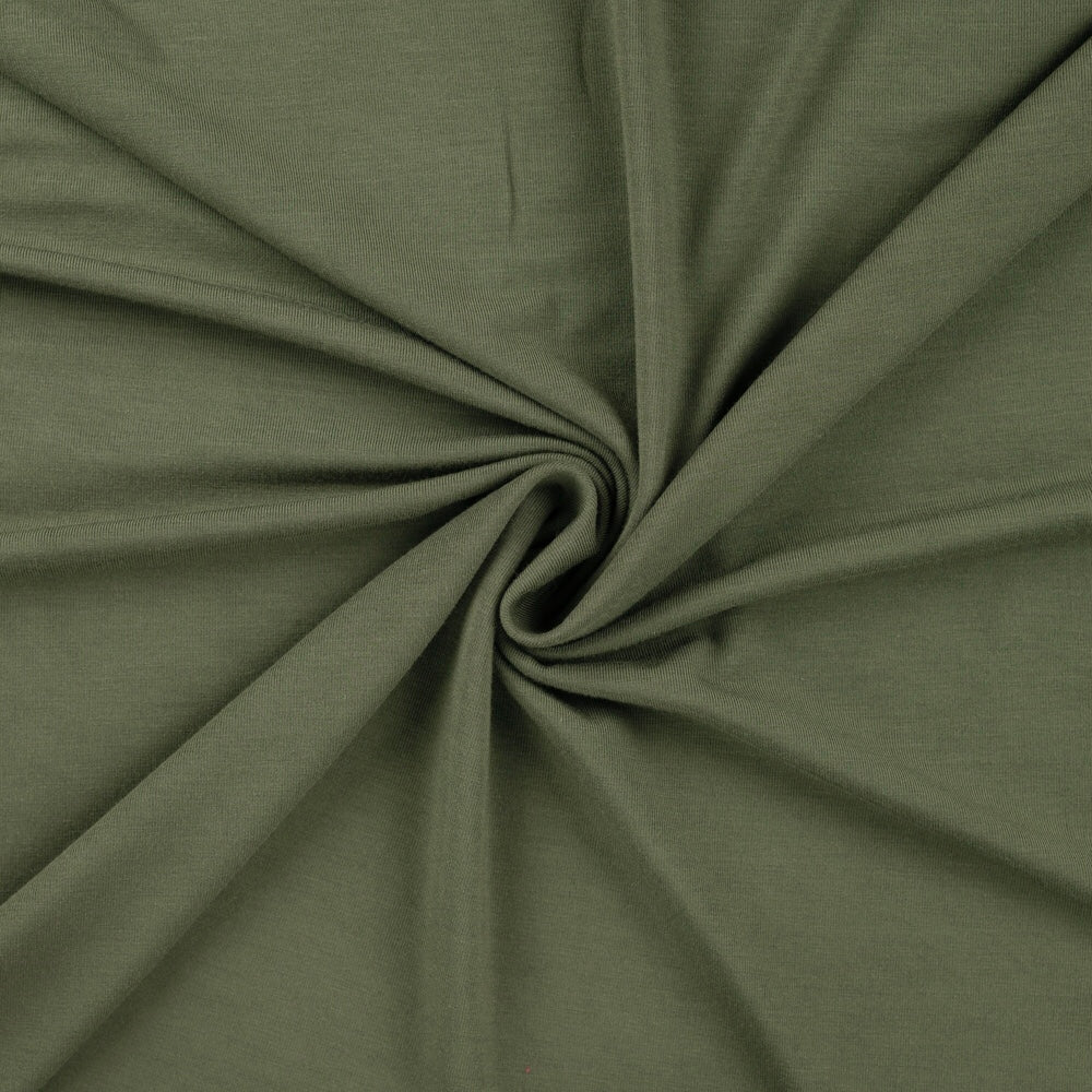 Plain Bamboo Jersey Fabric
