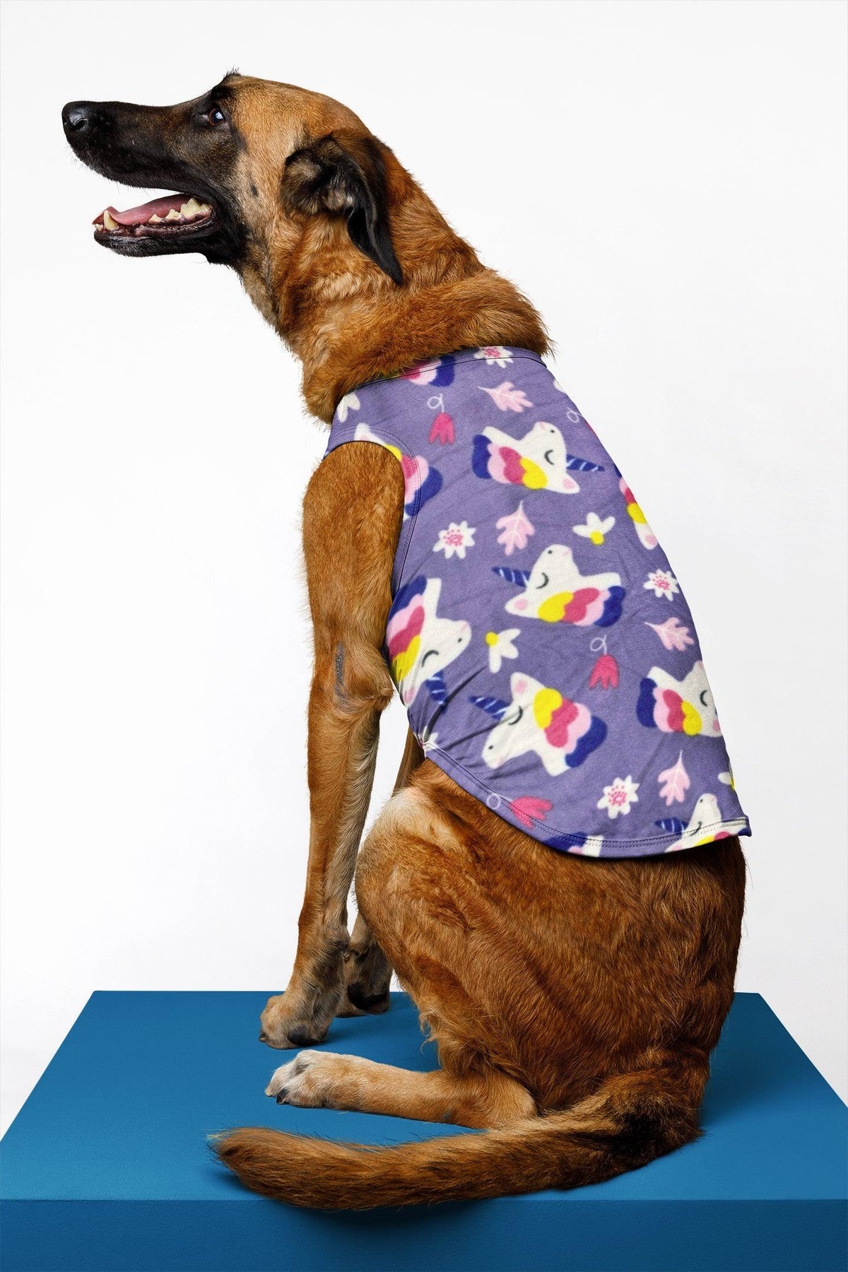 Unicorns on Lilac Anti Pill Polar Fleece Fabric - Pound Fabrics