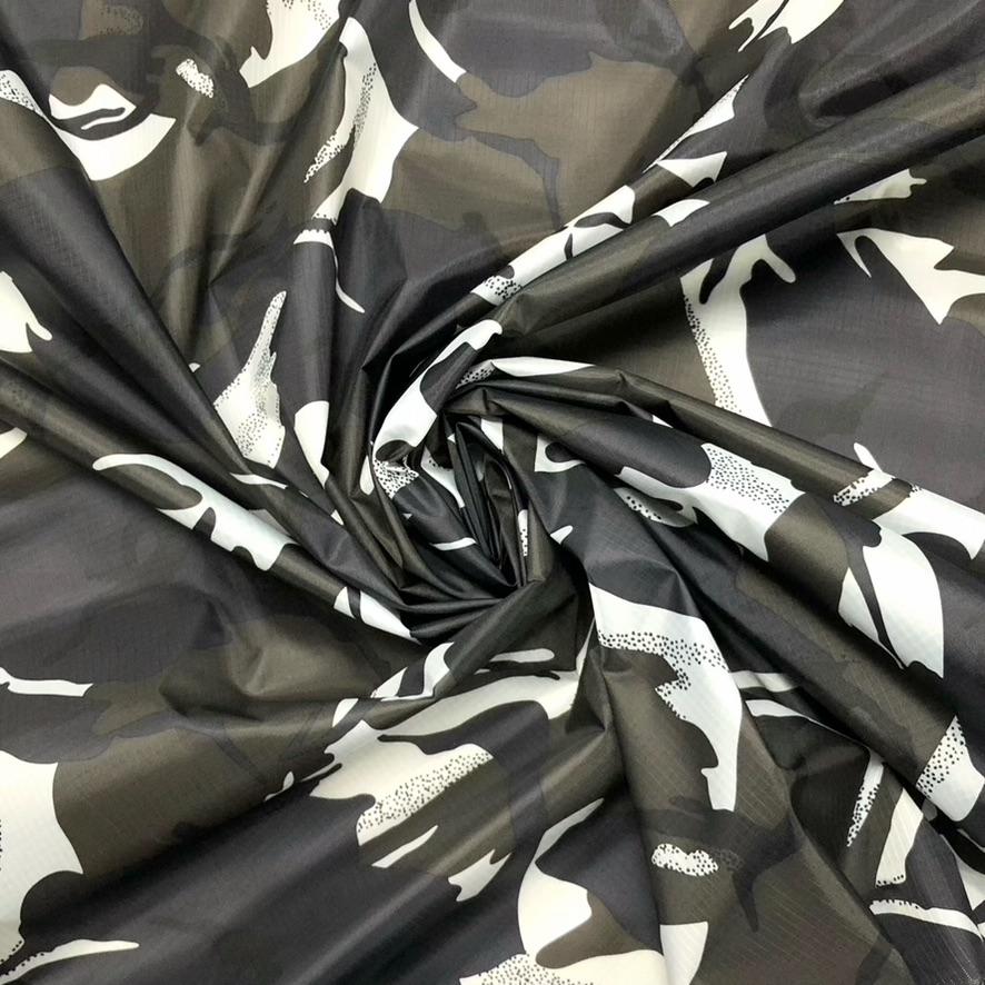 Water Resistant Camouflage Ripstop Fabric (6545378279447)