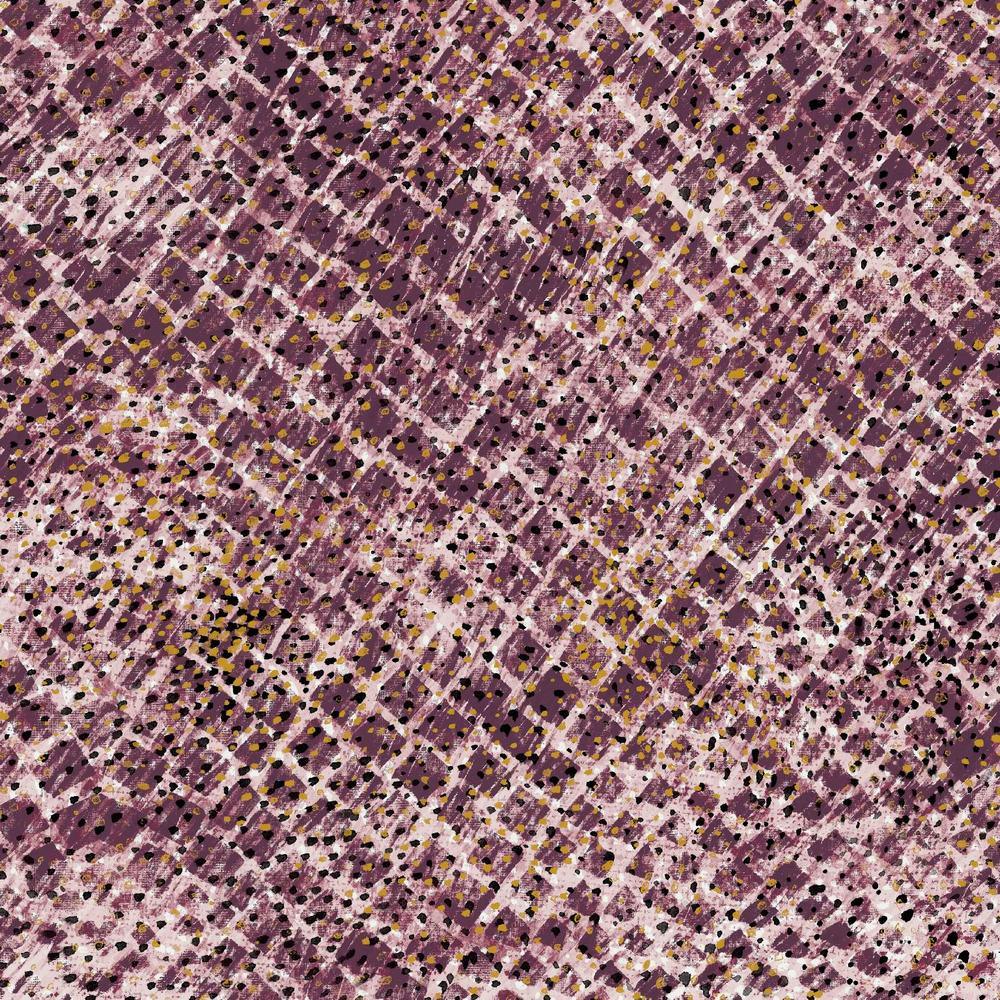 Purple Snakeskin Royal Micro Satin Fabric - Pound Fabrics