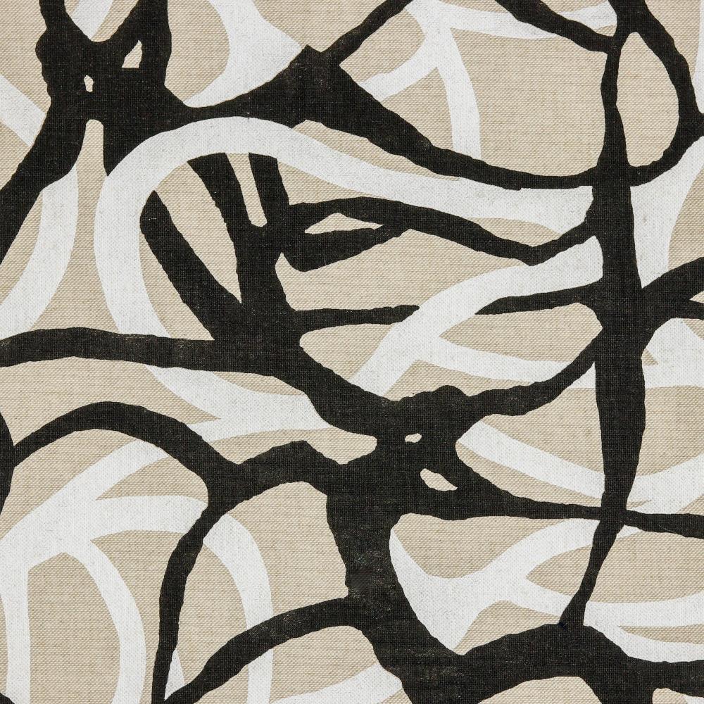 Squiggles Polycotton Canvas Fabric - Pound Fabrics