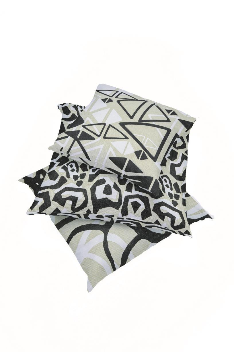 Squiggles Polycotton Canvas Fabric - Pound Fabrics