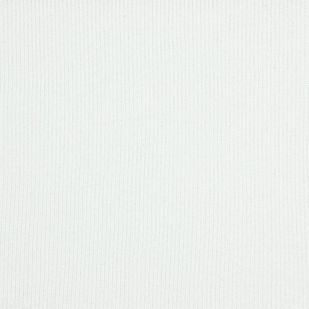 White cotton hot sale knit fabric