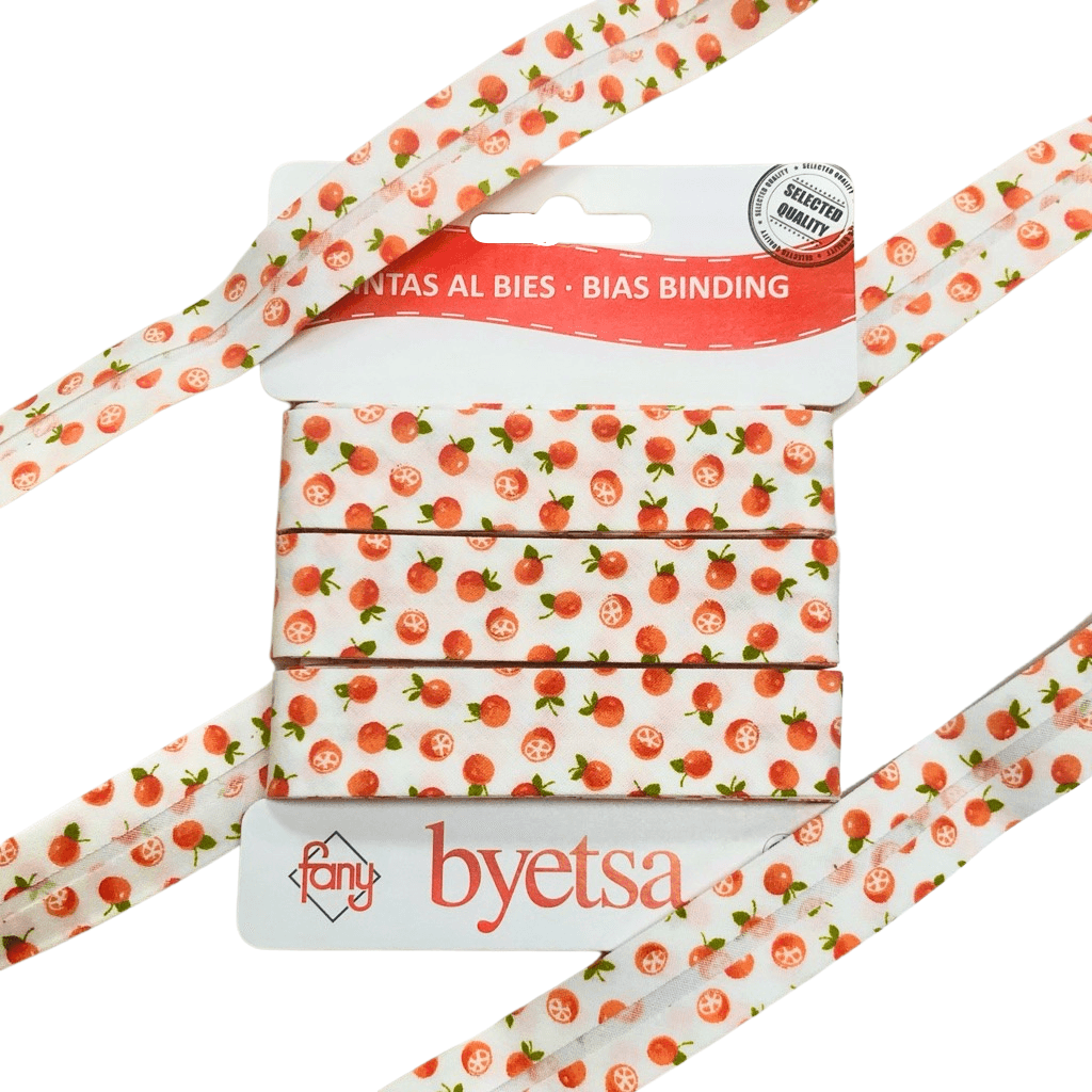 Organic Cotton Canvas-2-BIAS Cut Binding Tape