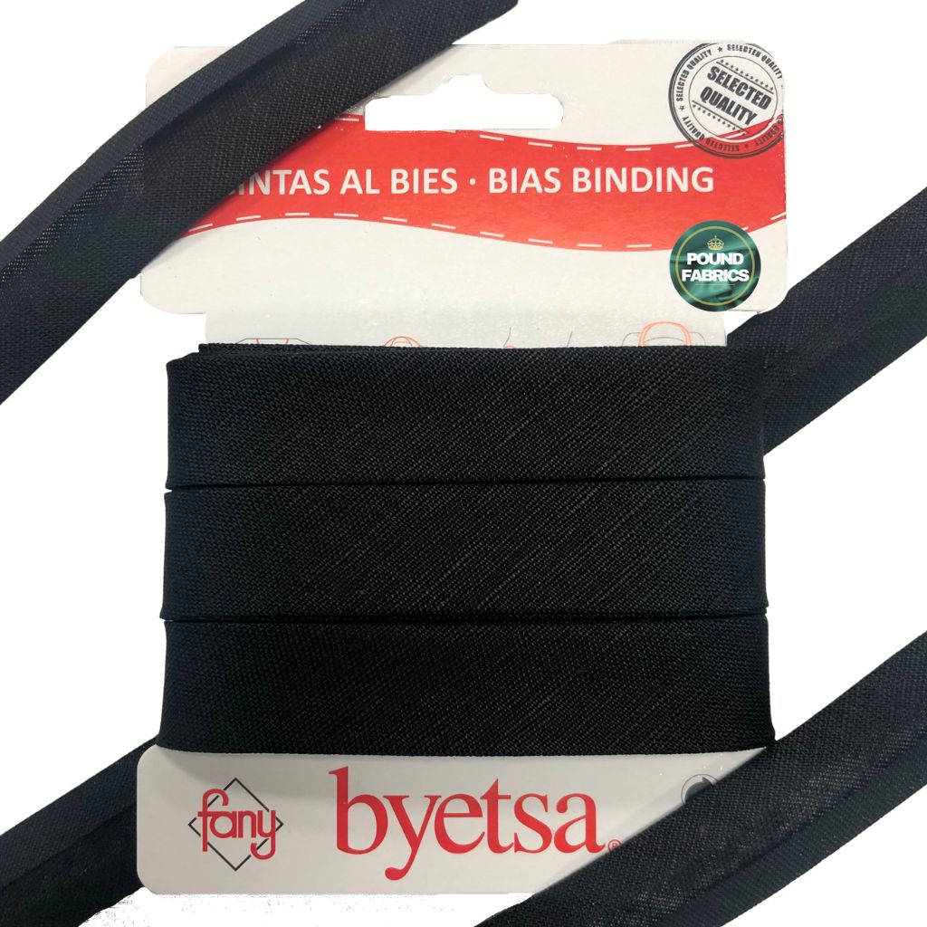 Plain Linen Bias Binding Tape - 5 metres