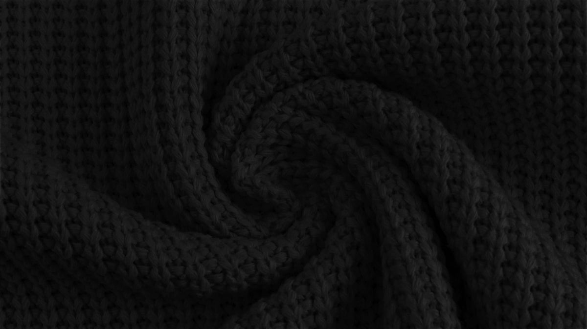Chunky Cotton Knit Fabric