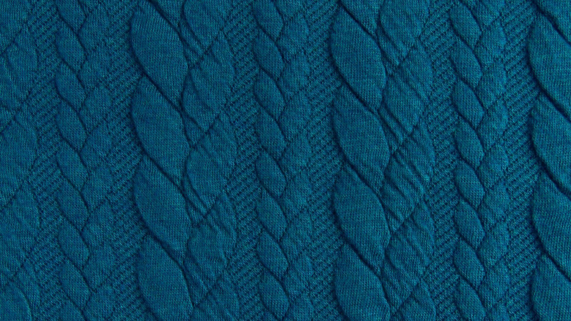 Cable Knit Jersey Fabric Best UK Prices Pound Fabrics