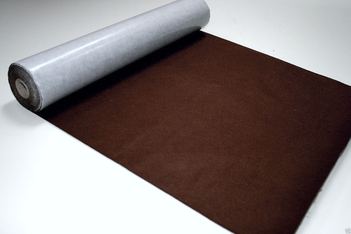 Self Adhesive Felt Fabric - 5m Roll - Pound Fabrics