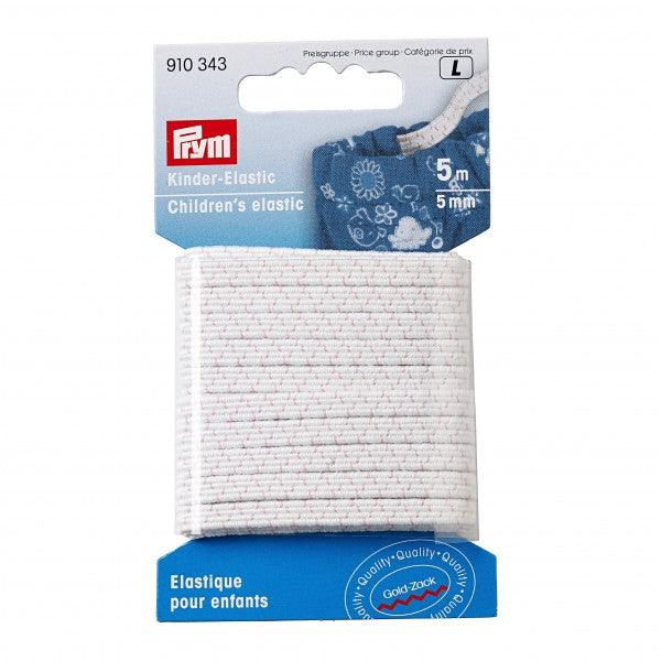 Prym Children&#39;s Elastic 5mm - Pound Fabrics