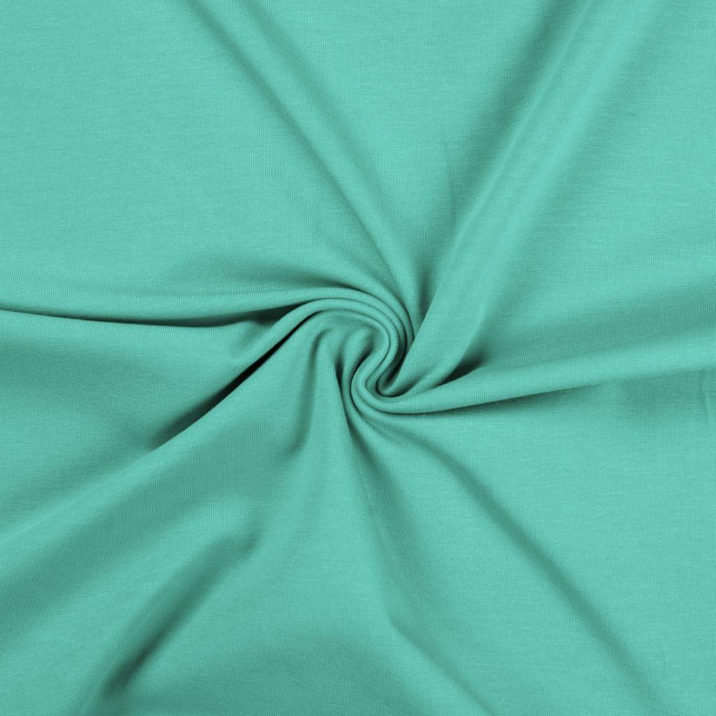 Plain Cotton Jersey Fabric - Pound Fabrics