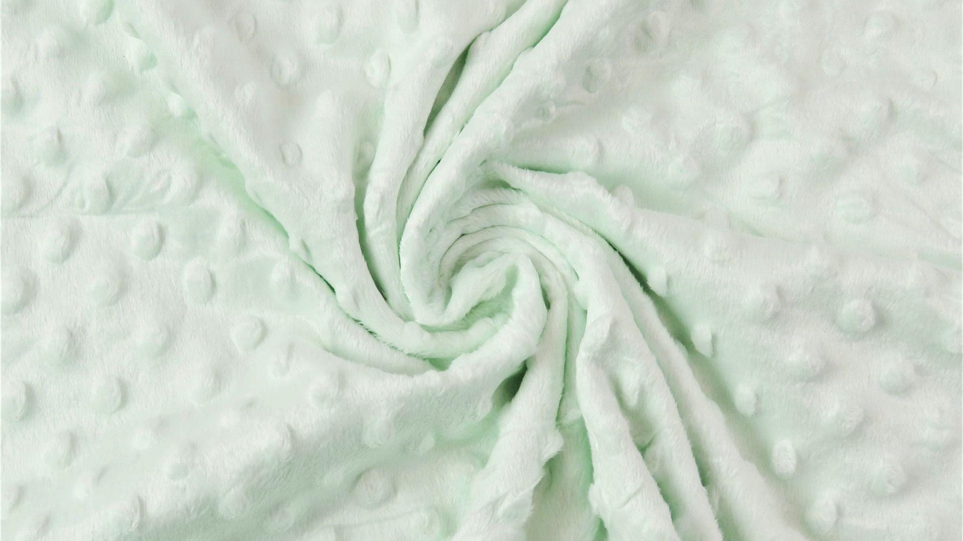 Fleece Fabric Green