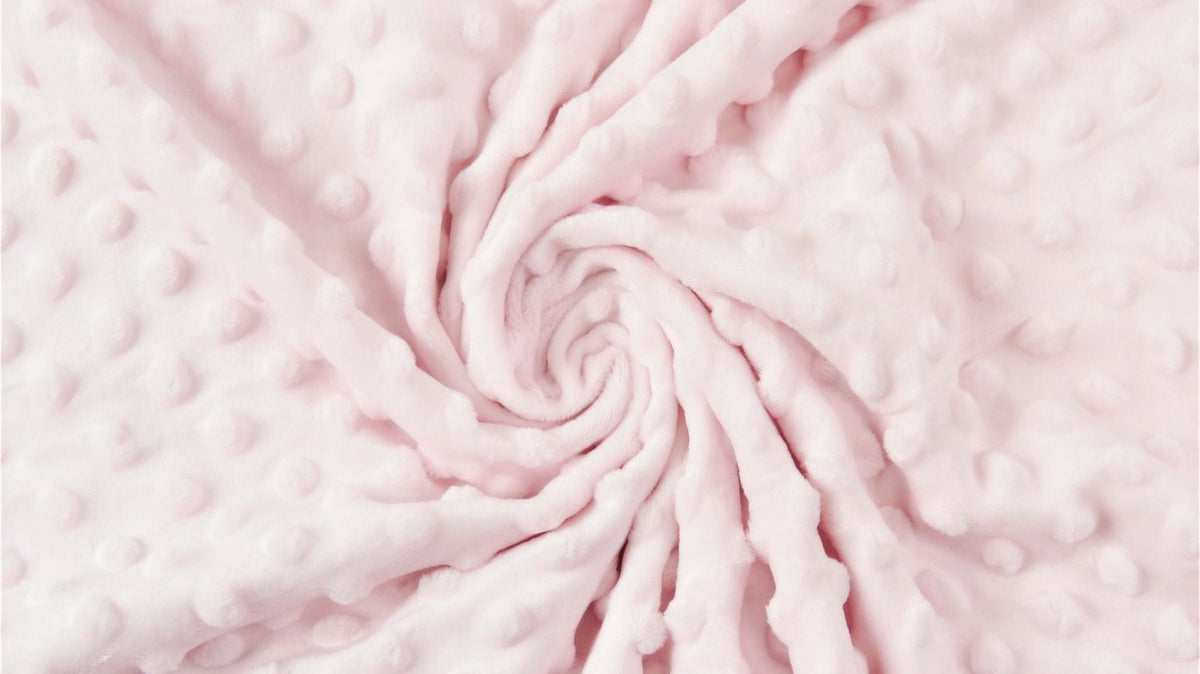Plush Dimple Fleece Fabric (6577989648407)