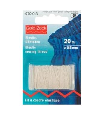 Prym Elastic Sewing Thread 0.5mm - Pound Fabrics
