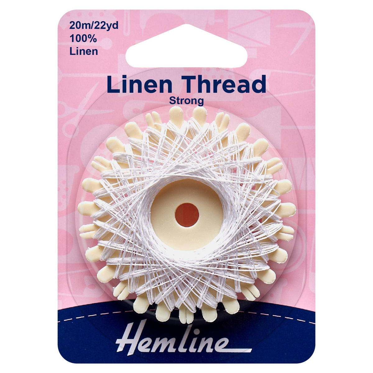 Hemline Linen Thread - Pound Fabrics