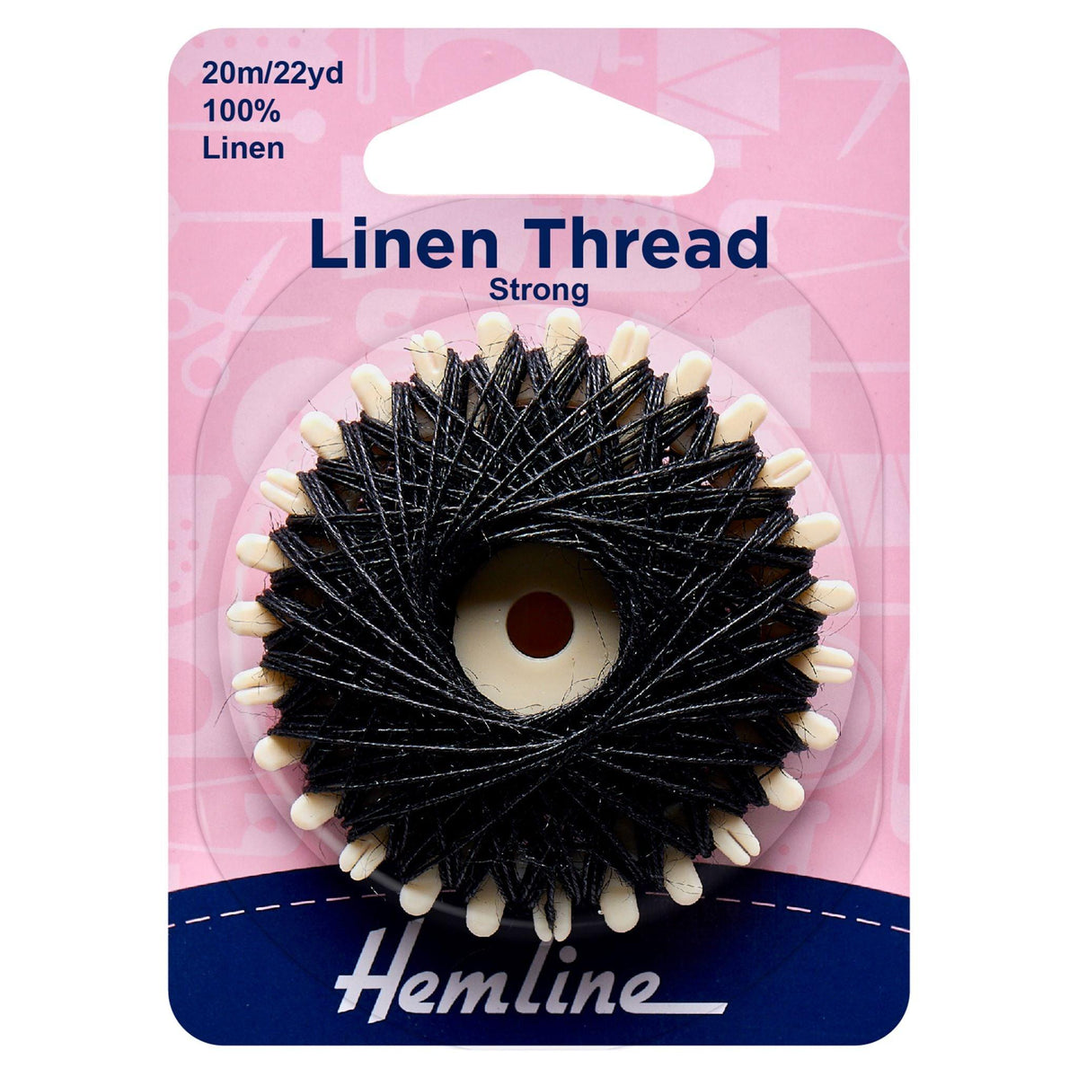 Hemline Linen Thread - Pound Fabrics