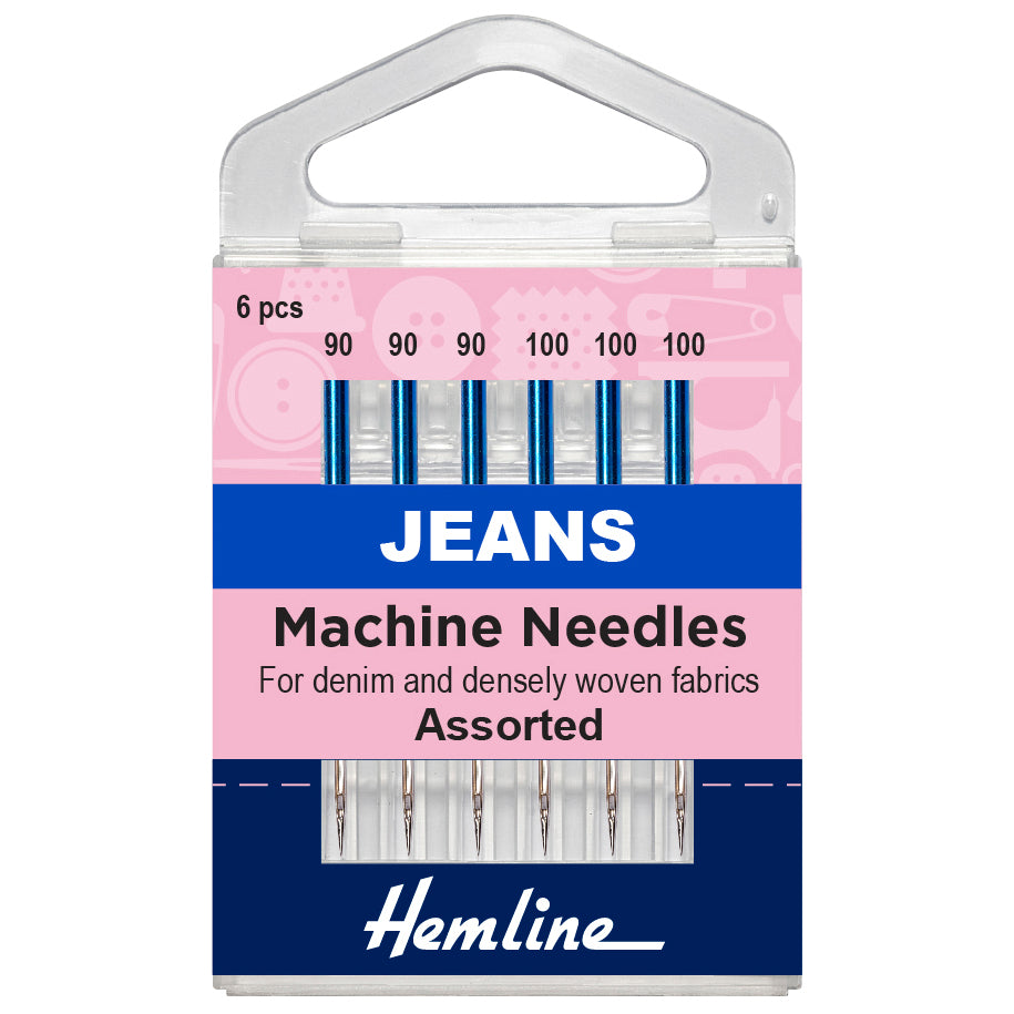 Hemline Machine Needle - Jeans - Pound Fabrics