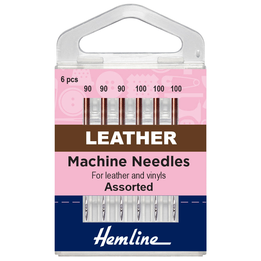 Hemline Machine Needle - Leather - Pound Fabrics
