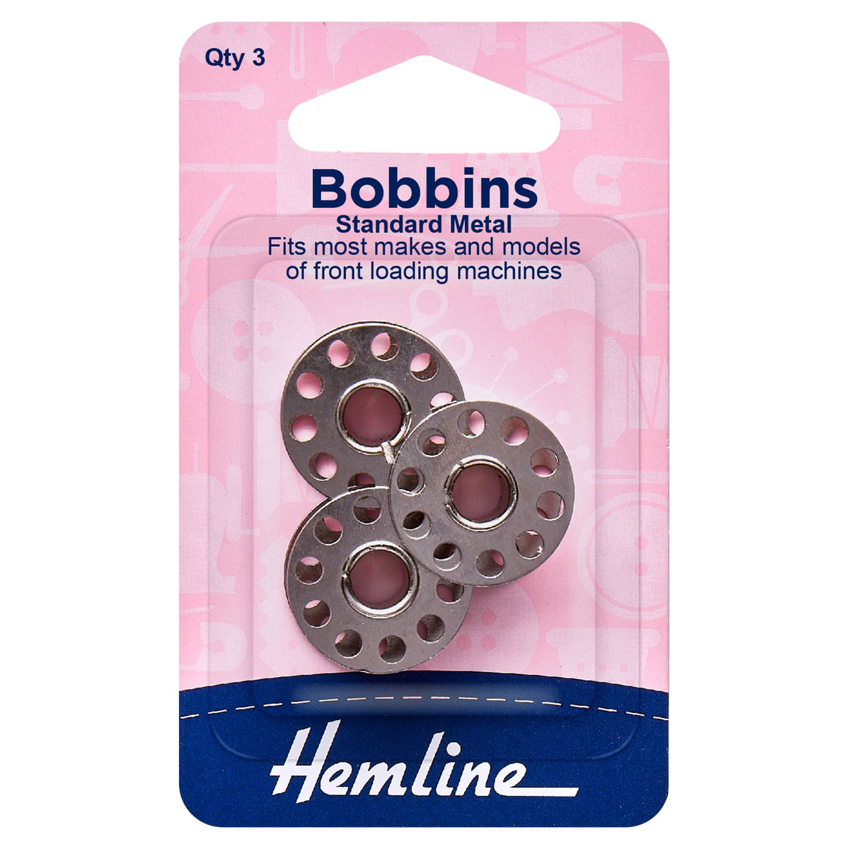Hemline Bobbins - Pound Fabrics