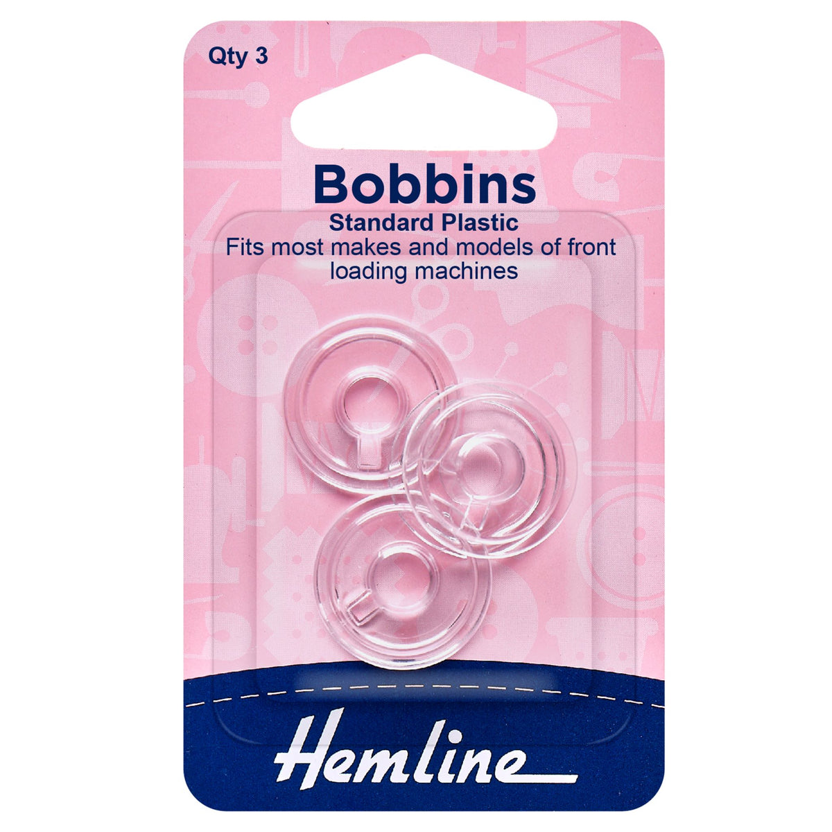 Hemline Bobbins - Pound Fabrics