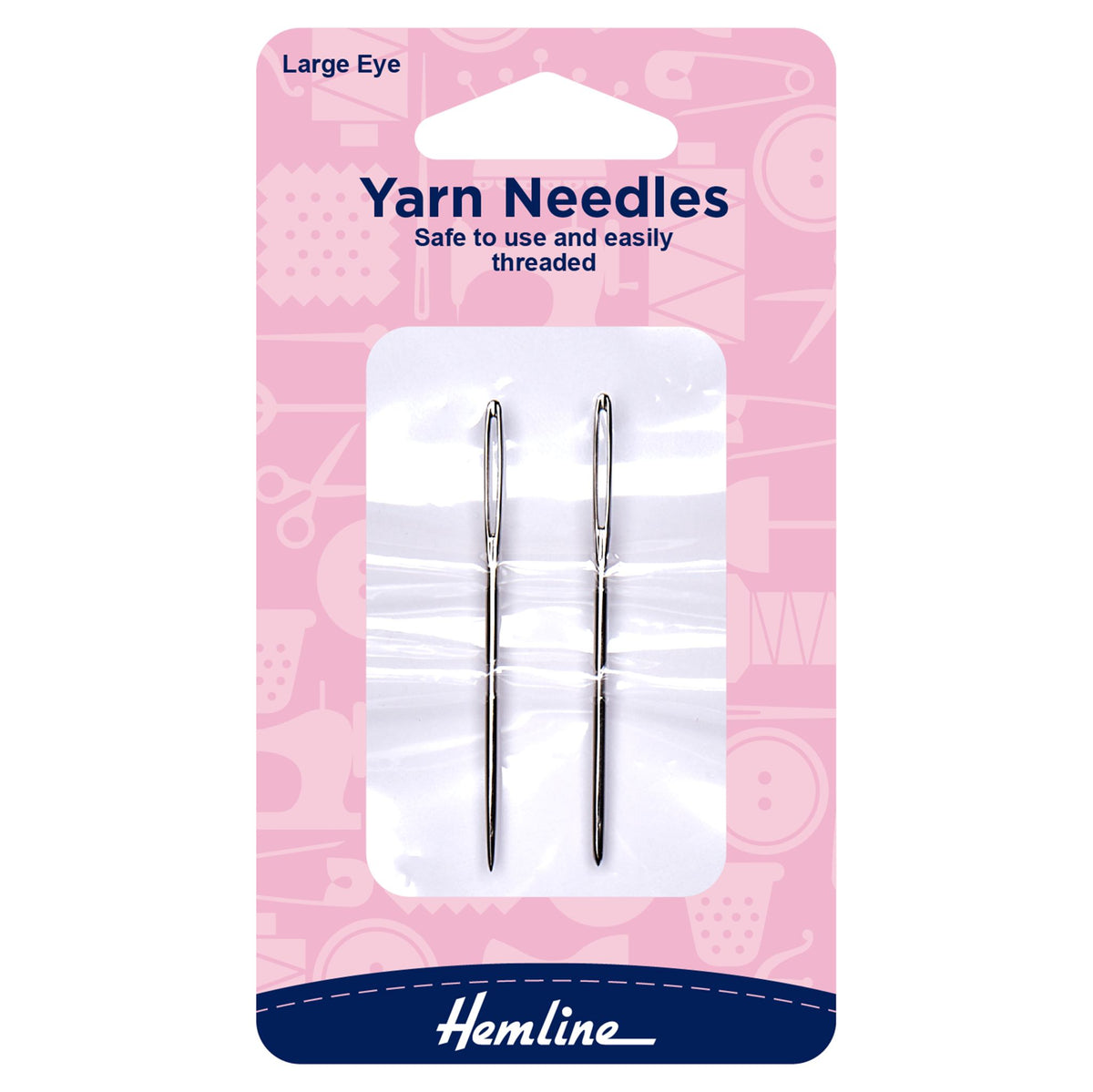 Hemline Wool &amp; Yarn Needles - Pound Fabrics