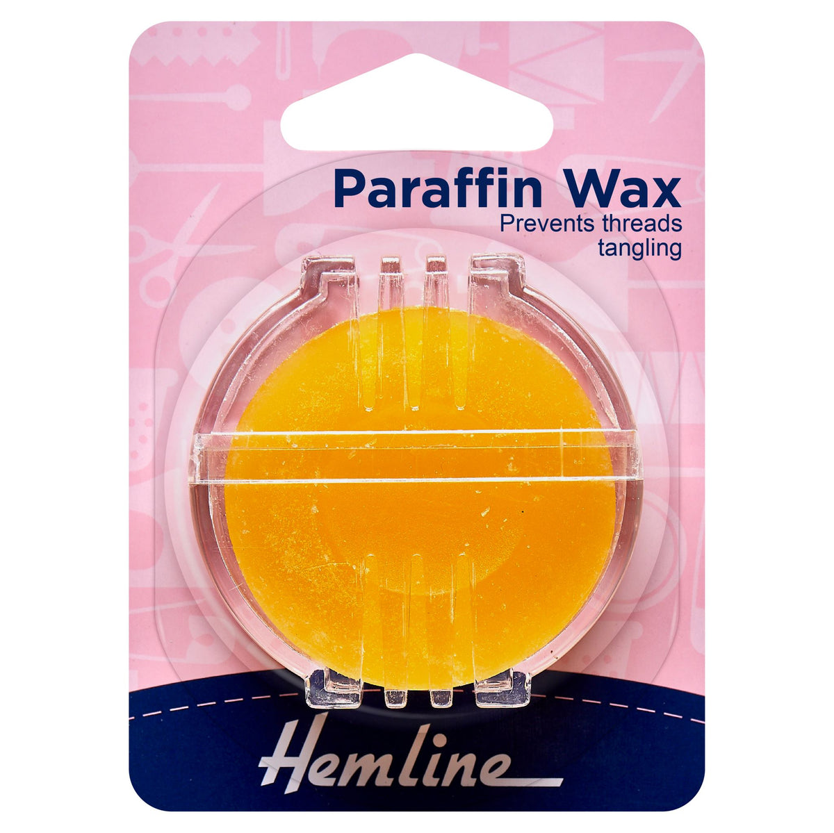 Hemline Paraffin Wax - Pound Fabrics