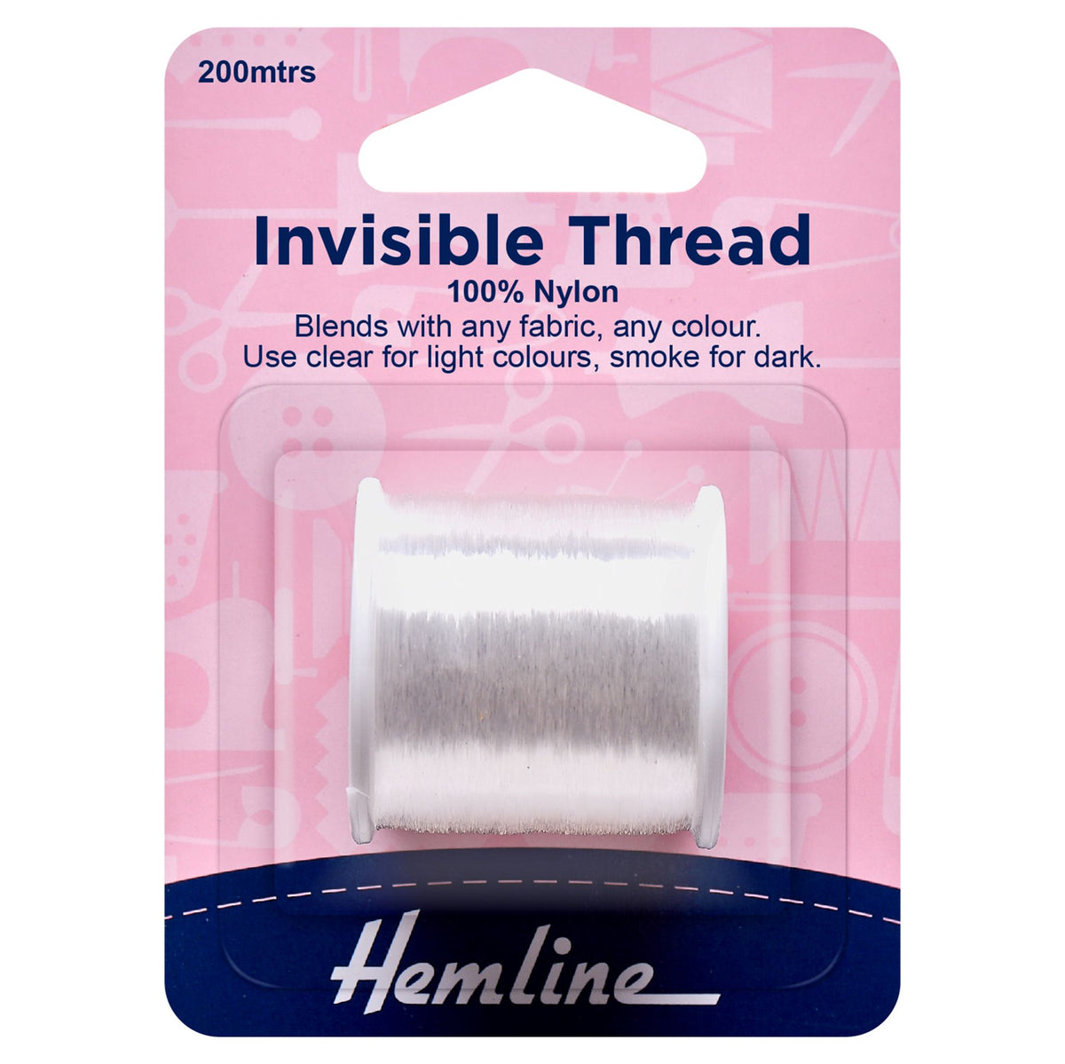Hemline Invisible Thread - Pound Fabrics