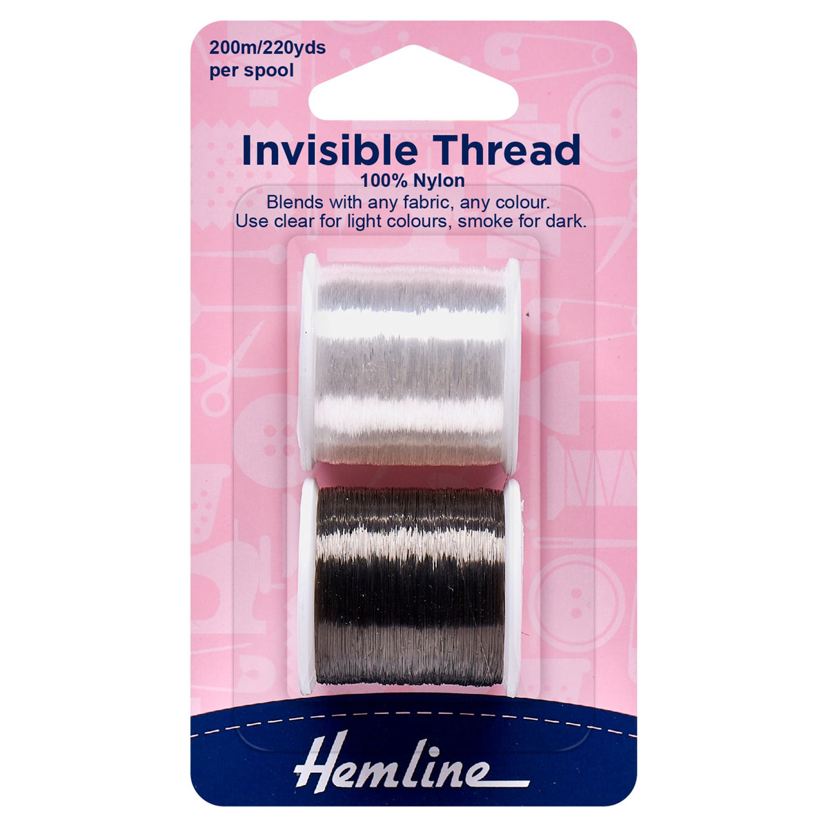 Hemline Invisible Thread - Pound Fabrics