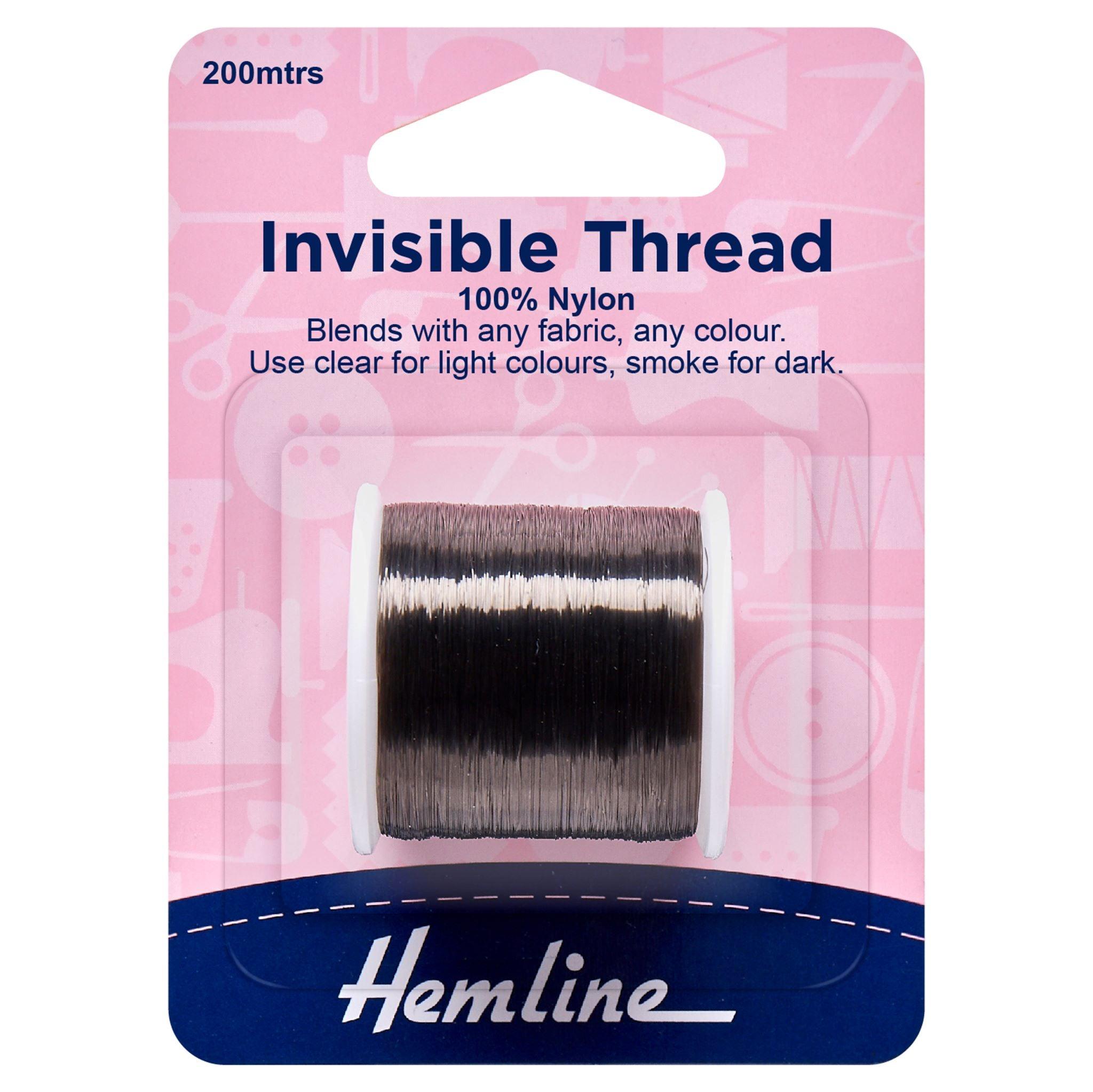 Hemline Invisible Thread Best UK Prices Pound Fabrics