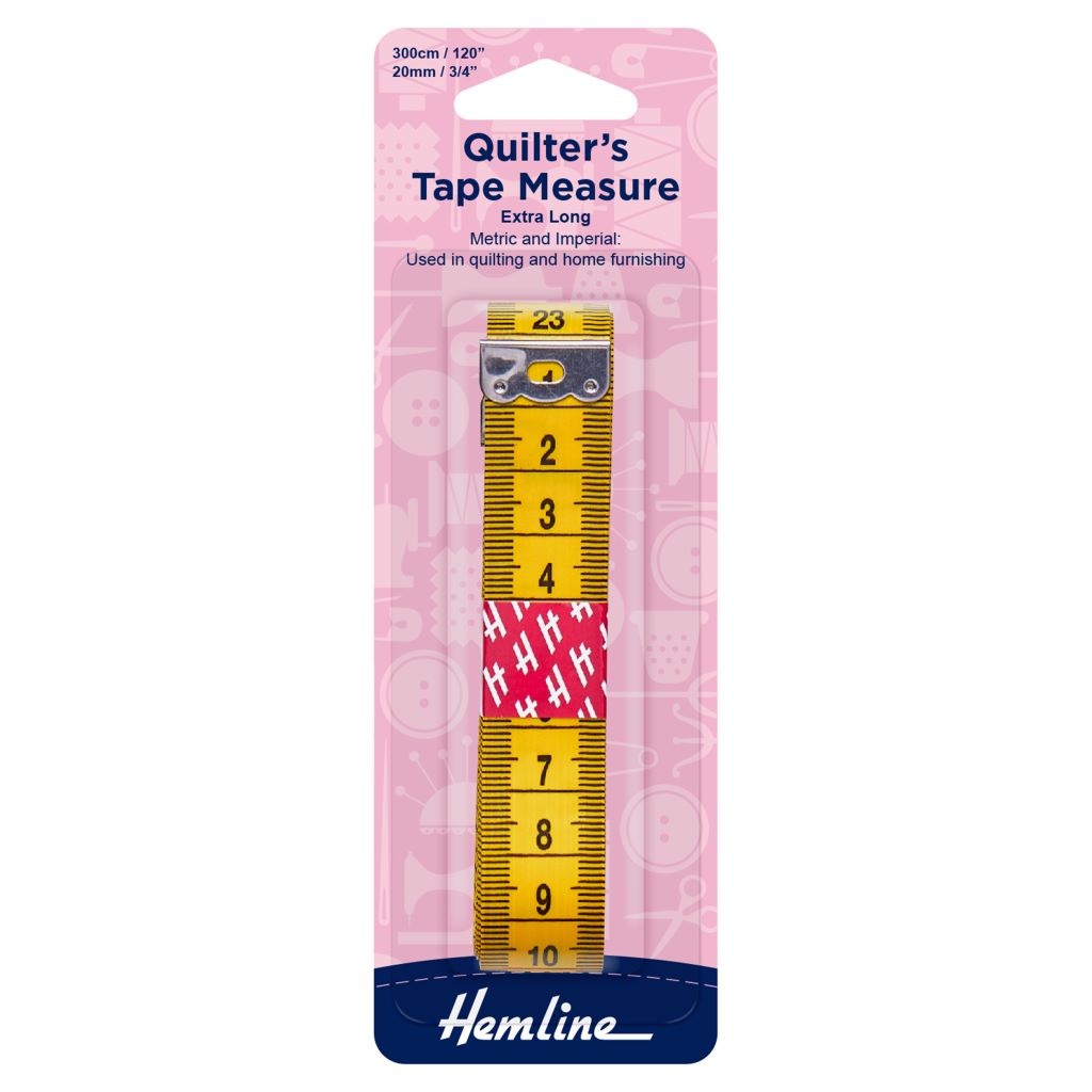Hemline Tape Measure - Extra Long - Pound Fabrics