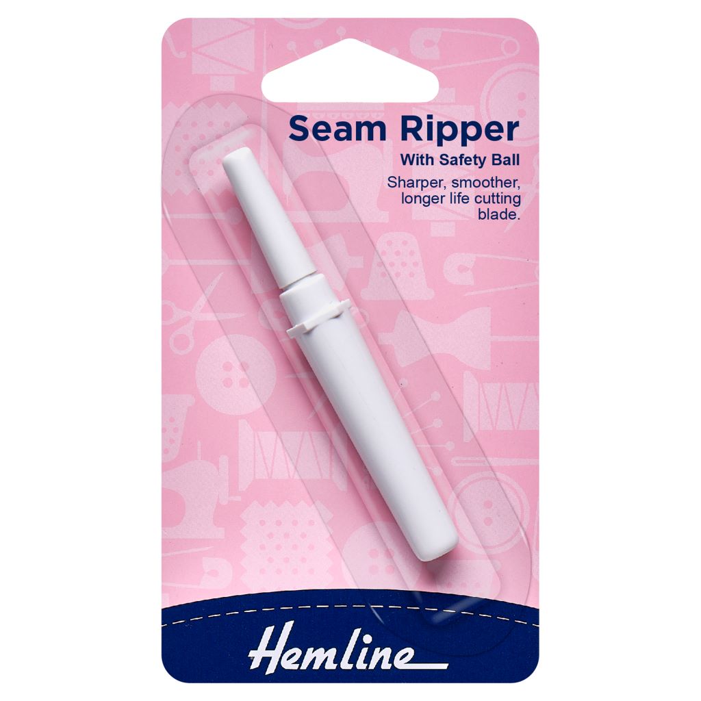Hemline Seam Ripper with Safety Lid - Pound Fabrics