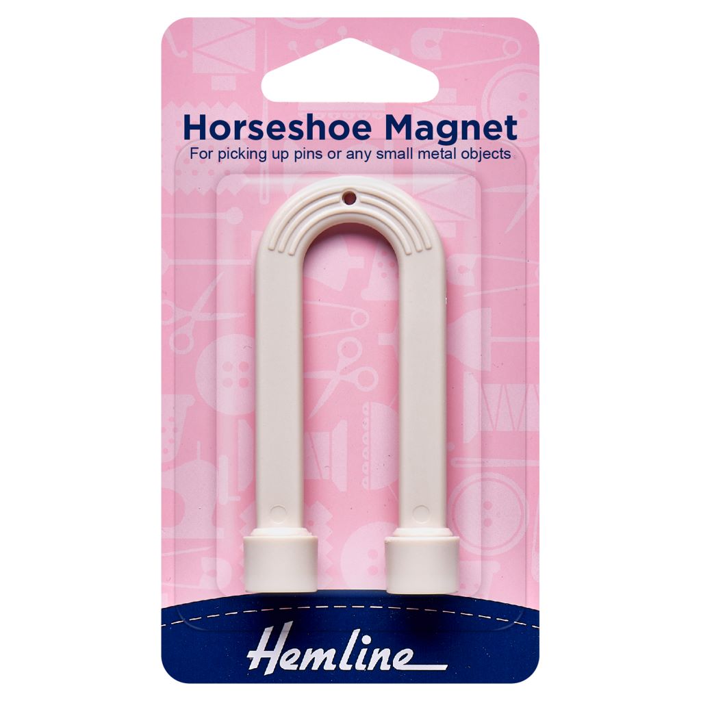 Hemline Horseshoe Magnet - Pound Fabrics