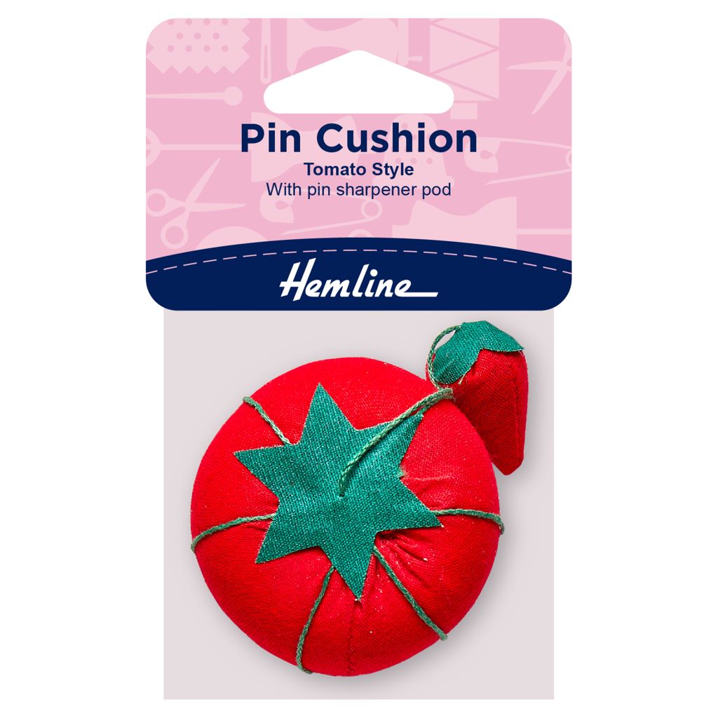 Hemline Pincushion with Sharpener - Pound Fabrics