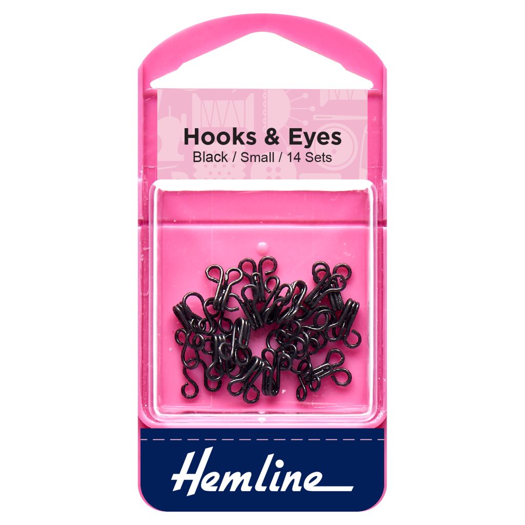 Hemline Hooks and Eyes - Pound Fabrics