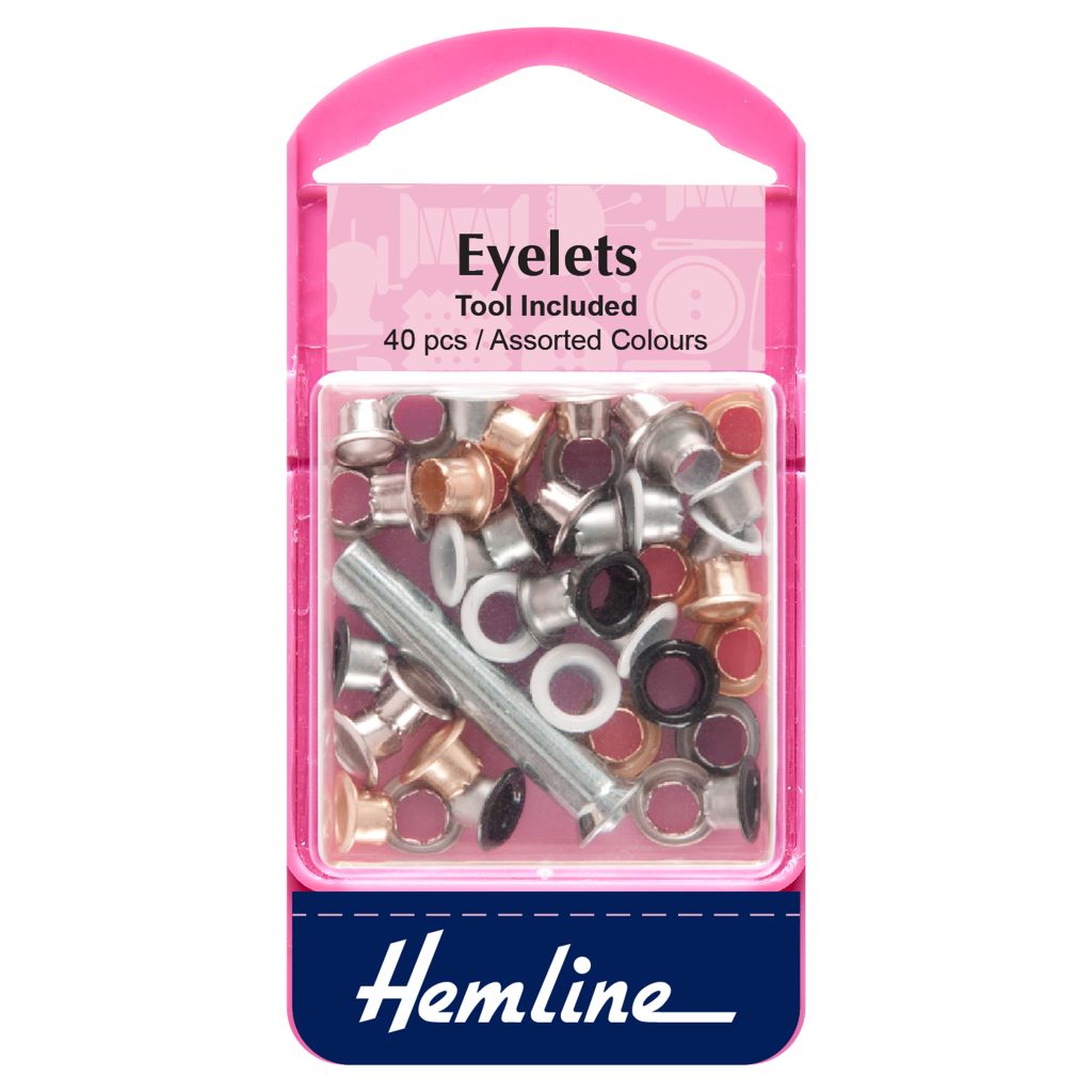 Hemline Eyelets with Tools - Pound Fabrics