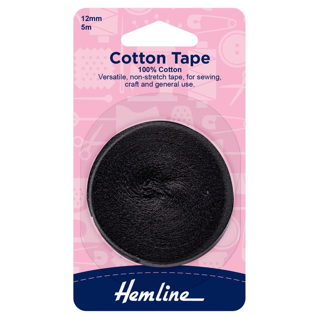 Hemline Cotton Tape - Pound Fabrics