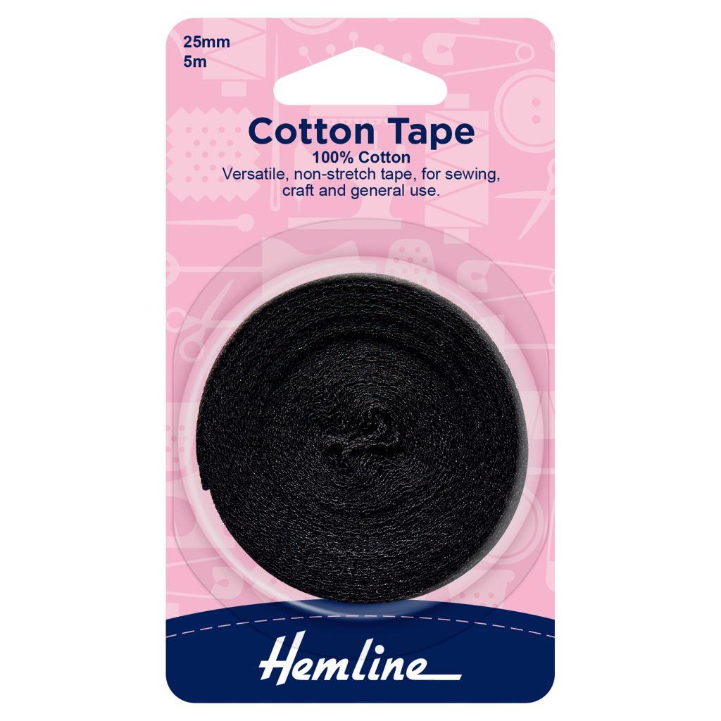 Hemline Cotton Tape - Pound Fabrics