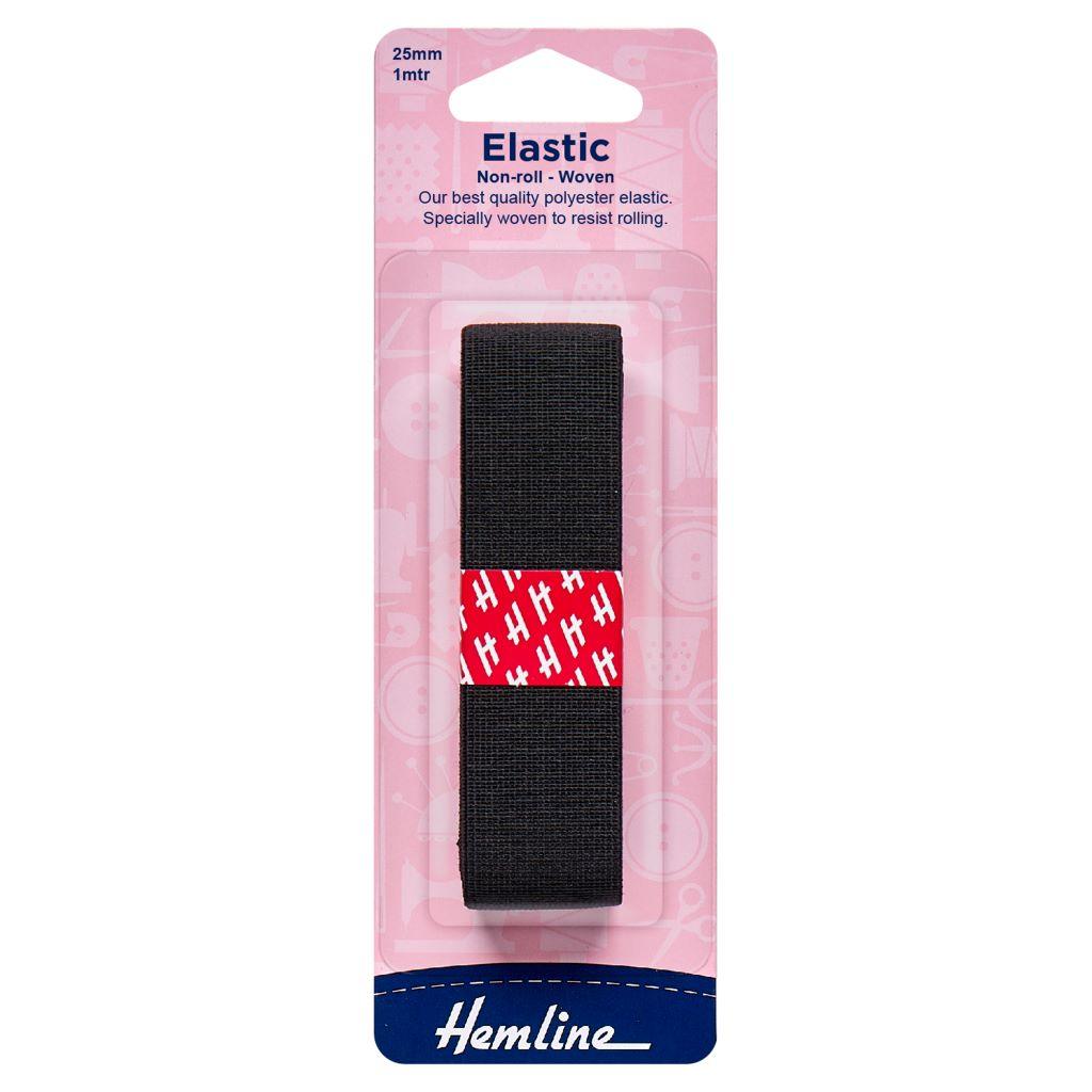 Hemline Woven Non-Roll Elastic – Pound Fabrics