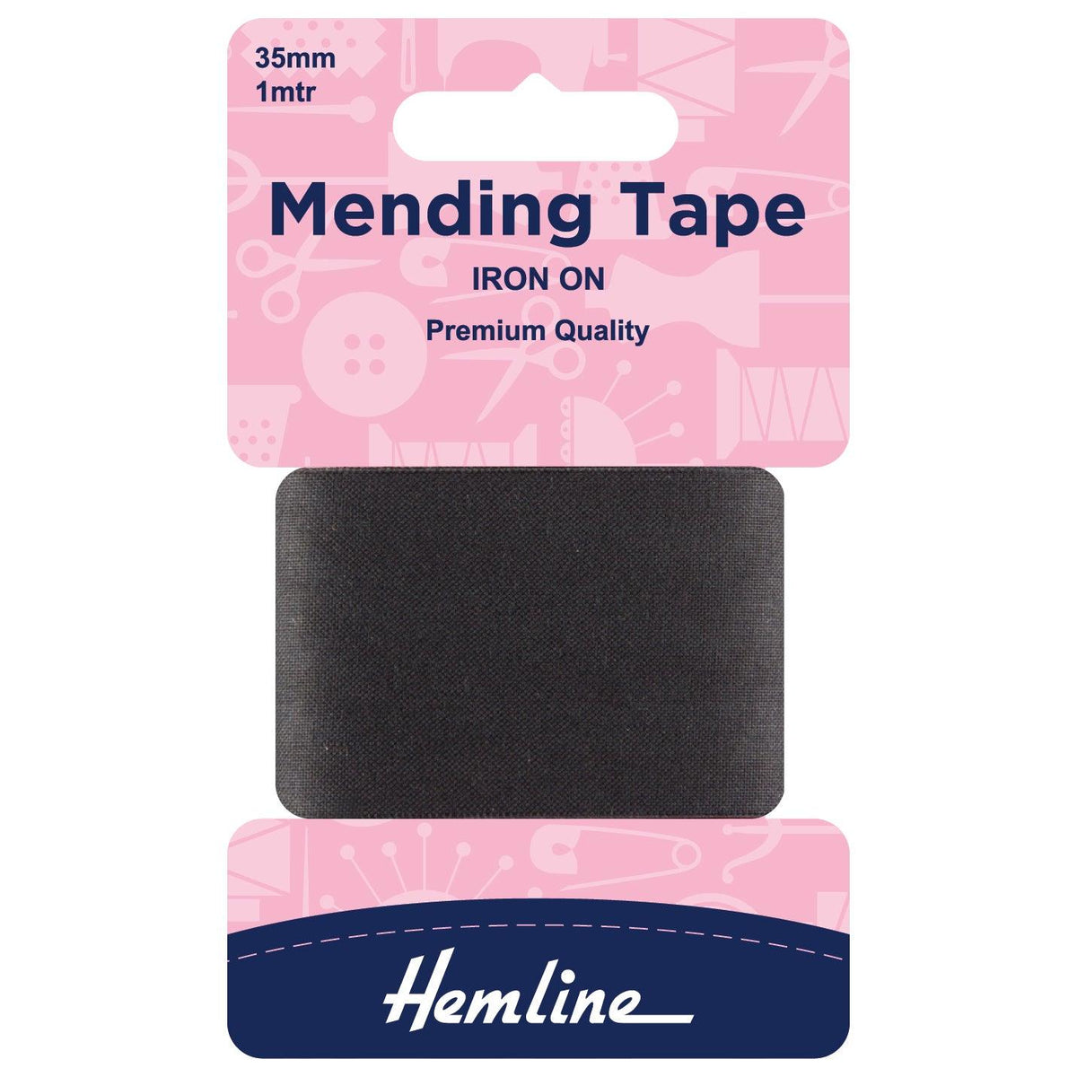 Hemline Iron-On Mending Tape - Pound Fabrics