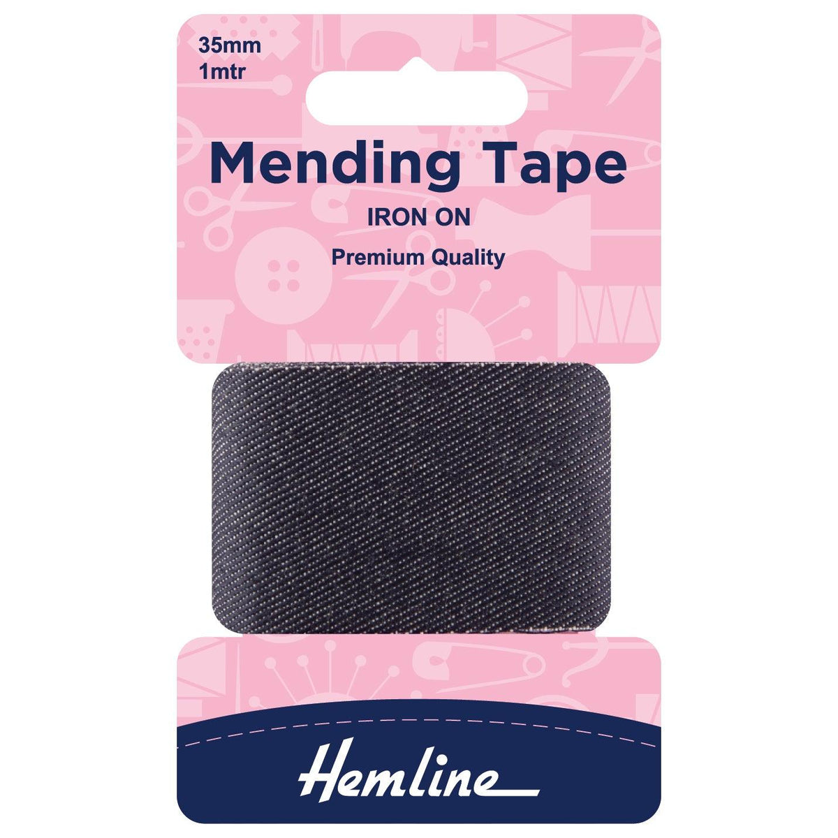 Hemline Iron-On Mending Tape - Pound Fabrics