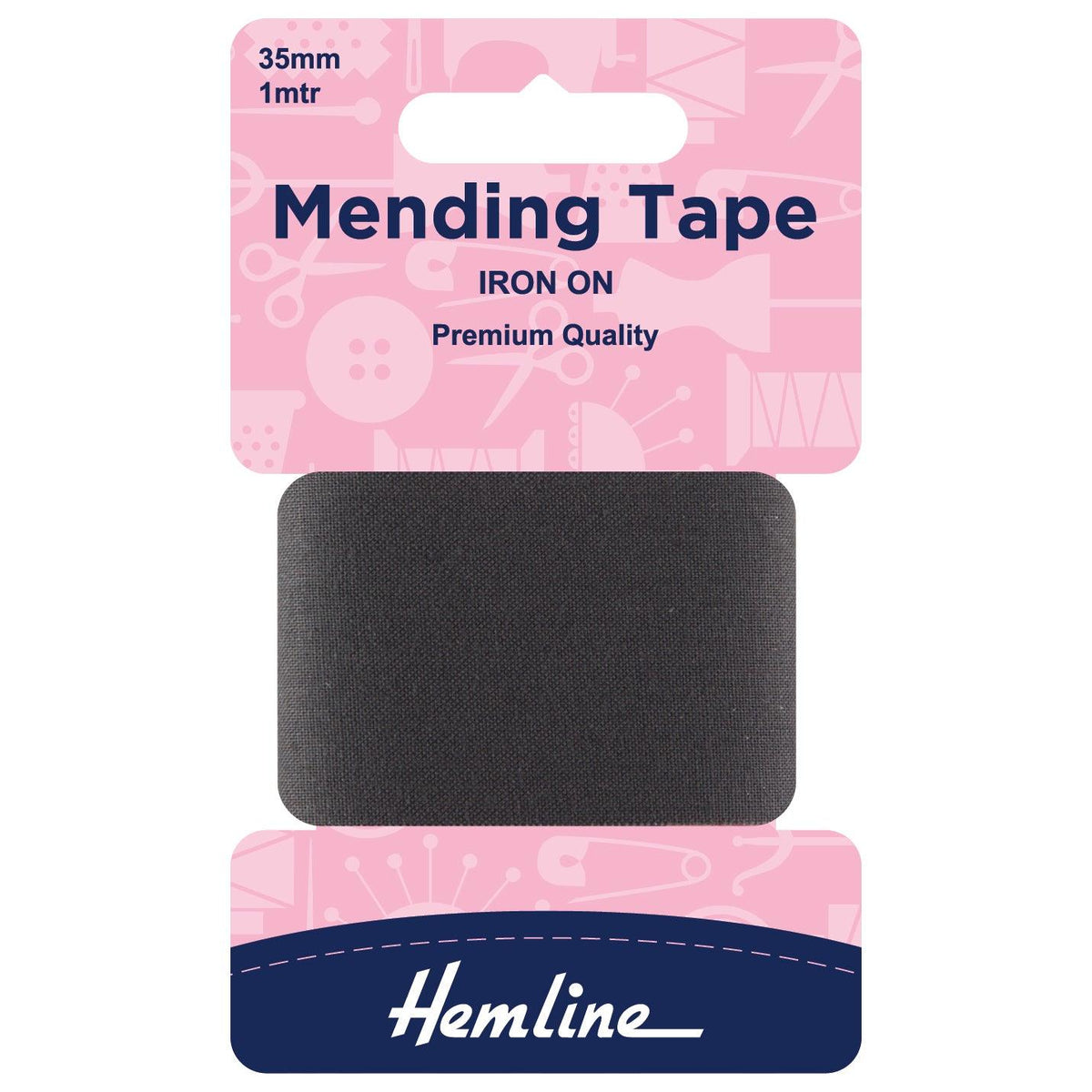 Hemline Iron-On Mending Tape - Pound Fabrics