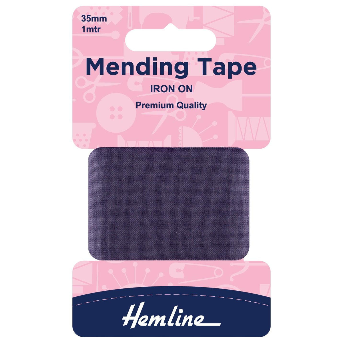 Hemline Iron-On Mending Tape - Pound Fabrics