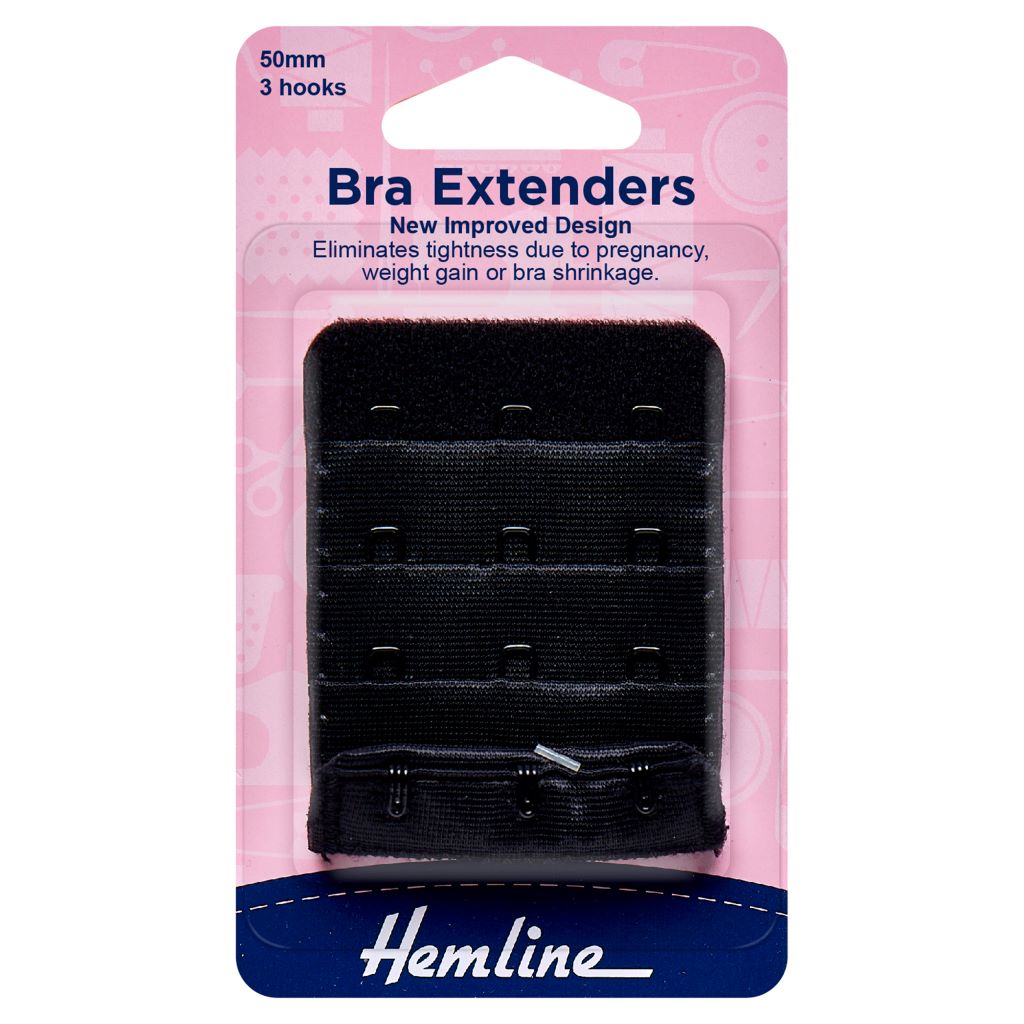 Hemline Bra Back Extender - Pound Fabrics
