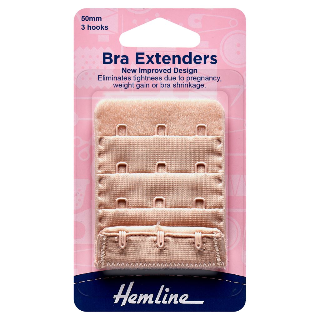 Hemline Bra Back Extender - Pound Fabrics