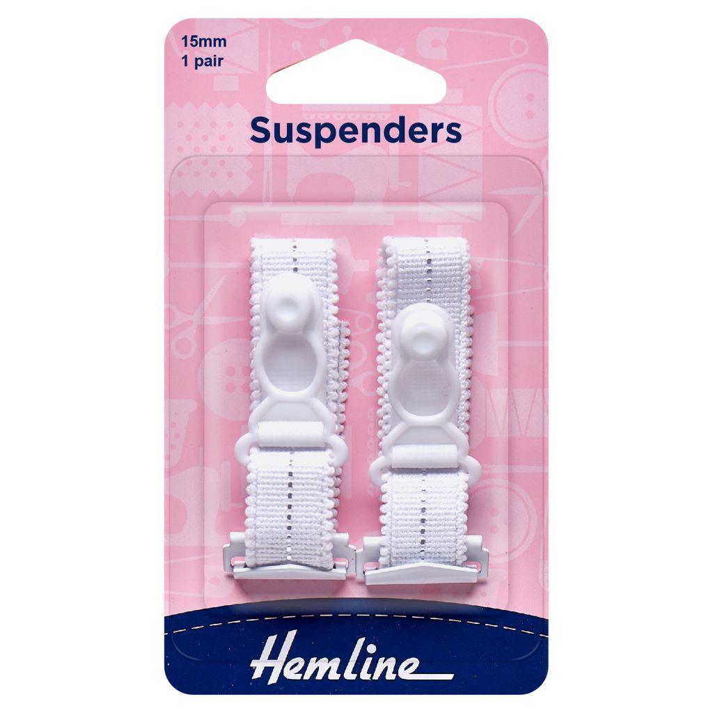 Hemline Suspenders - Pound Fabrics