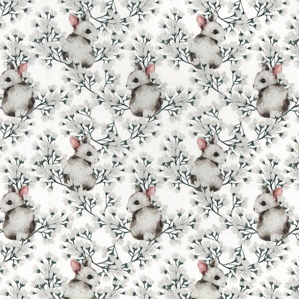 Field Mouse Cotton Fabric - John Louden (4472138137623)
