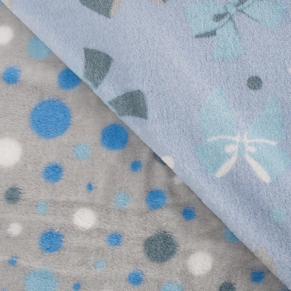 Bluey Polka Dot Fleece Fabric