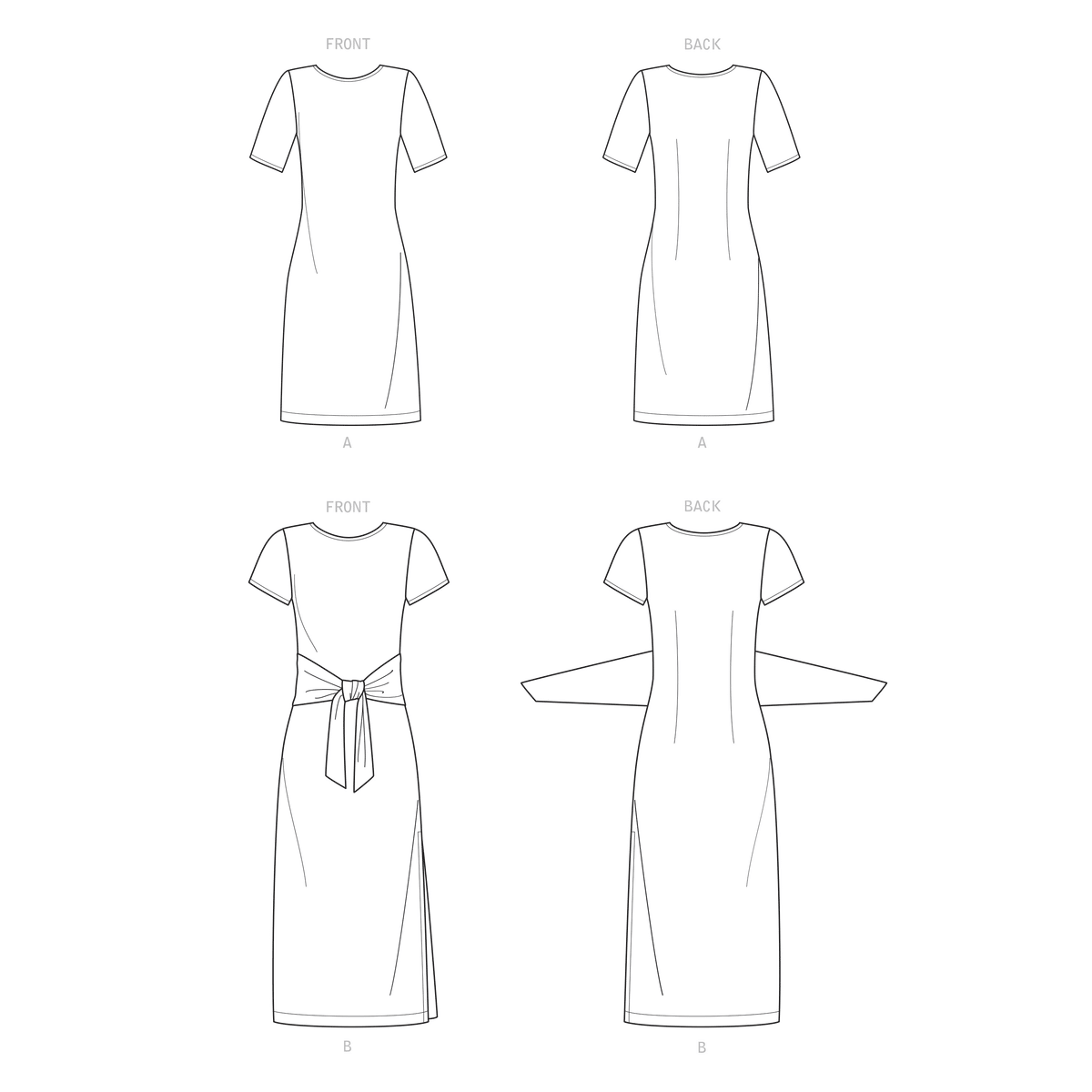New Look Sewing Pattern 6650 - Pound Fabrics