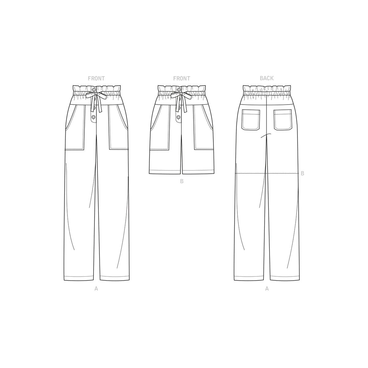 New Look Sewing Pattern 6674 - Pound Fabrics