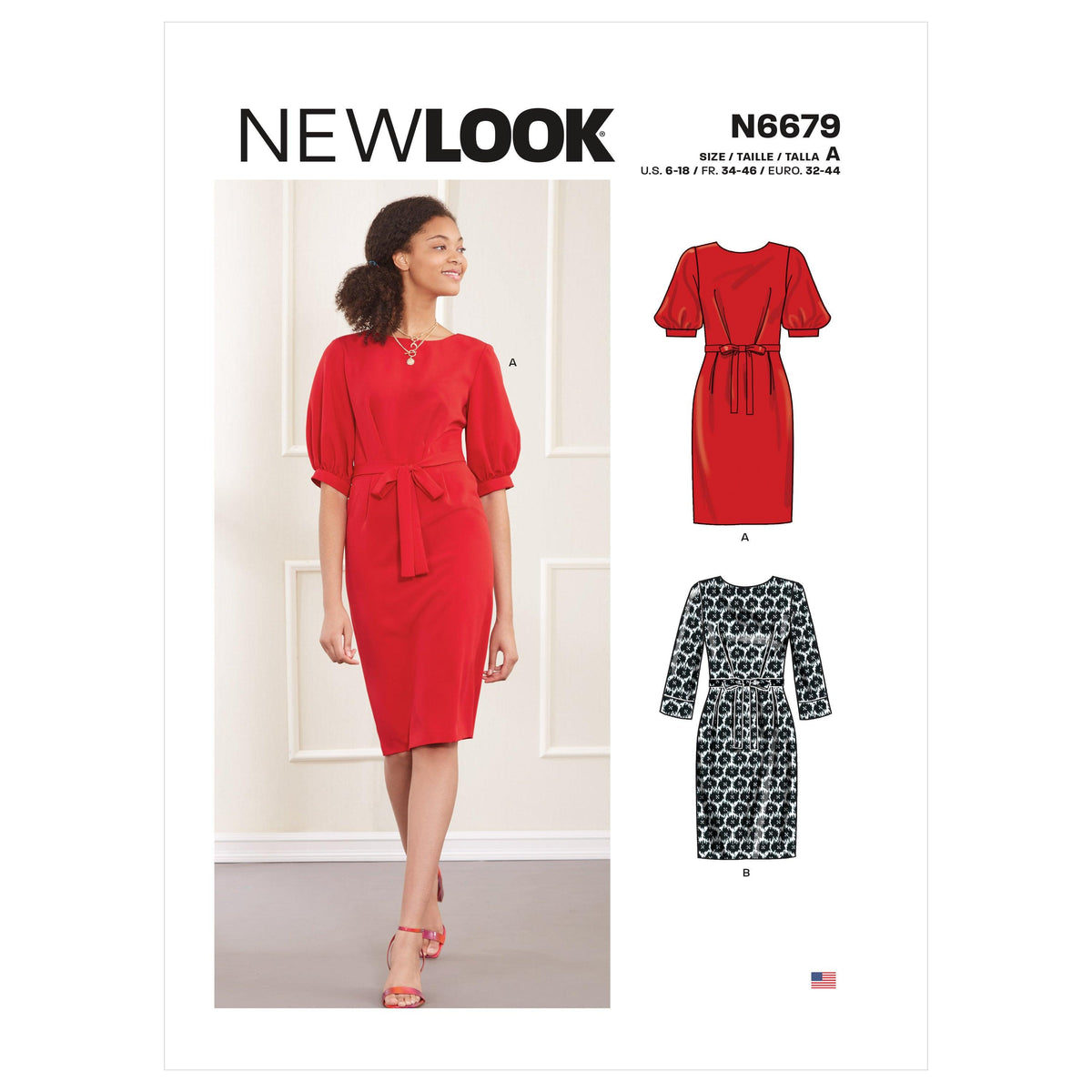 New Look Sewing Pattern 6679 - Pound Fabrics